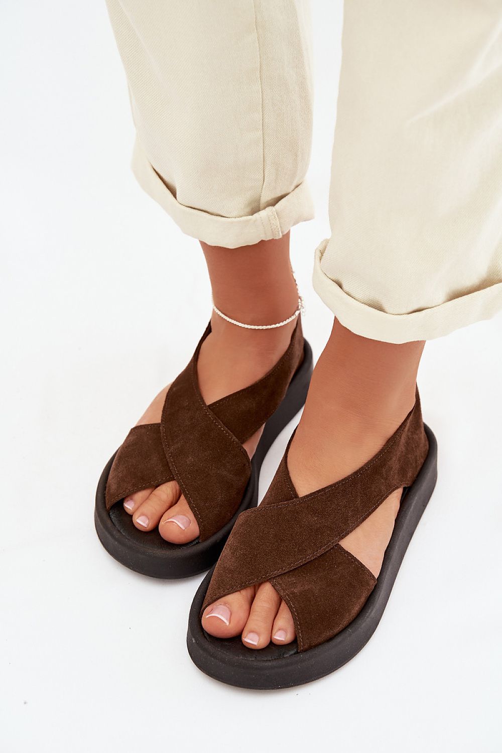  Sandály  model 226327 Step in style 