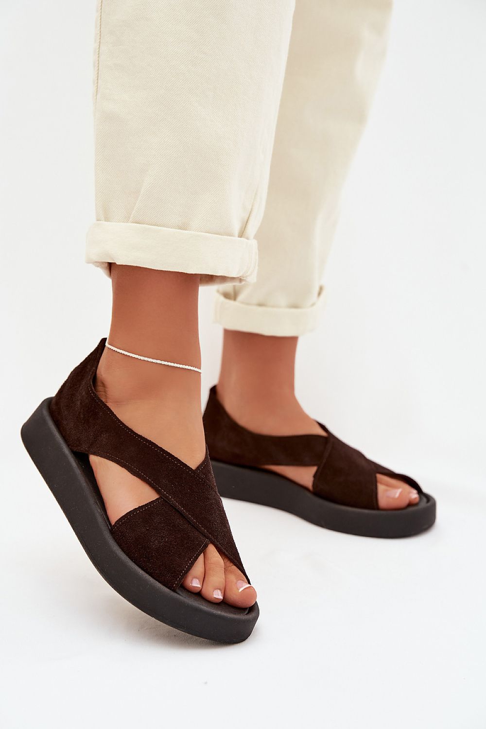  Sandály  model 226328 Step in style 