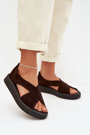  Sandály  model 226328 Step in style 