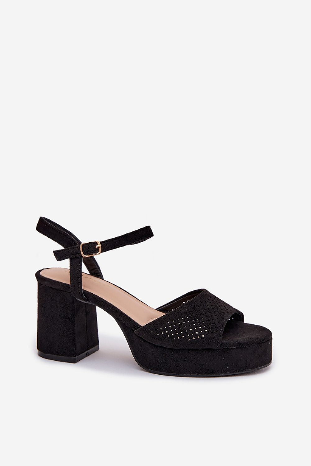  Sandály na podpatku  model 226333 Step in style 