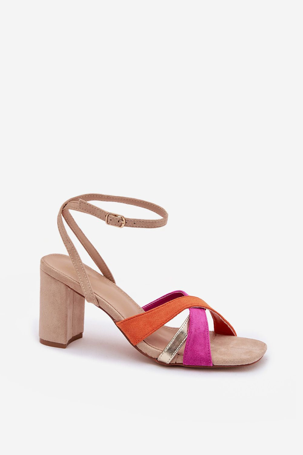  Sandály na podpatku  model 226337 Step in style 