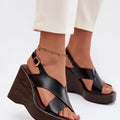  Bota na klínech  model 226338 Step in style 