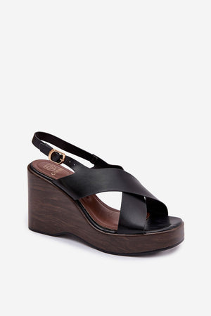  Bota na klínech  model 226338 Step in style 