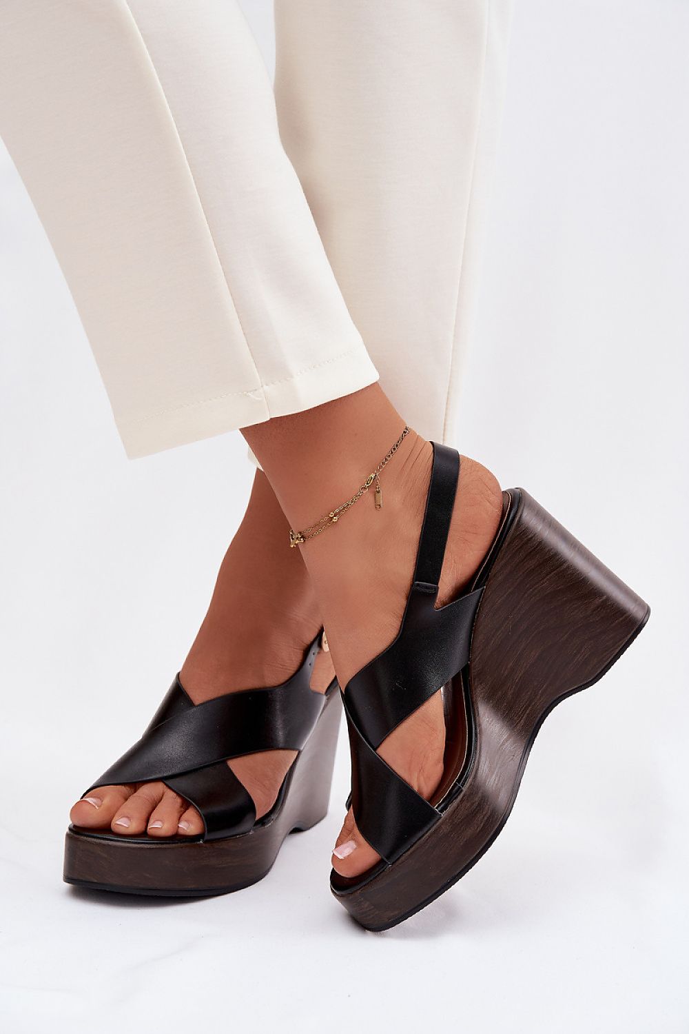  Bota na klínech  model 226338 Step in style 