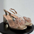  Sandály na podpatku  model 226339 Step in style 