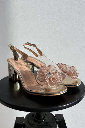  Sandály na podpatku  model 226339 Step in style 