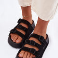  Klapky na platformě model 226347 Step in style 