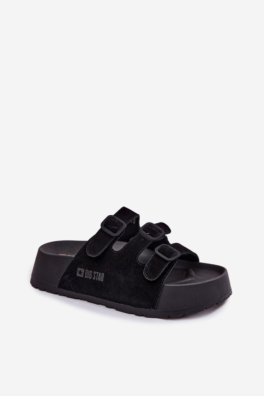  Klapky na platformě model 226347 Step in style 
