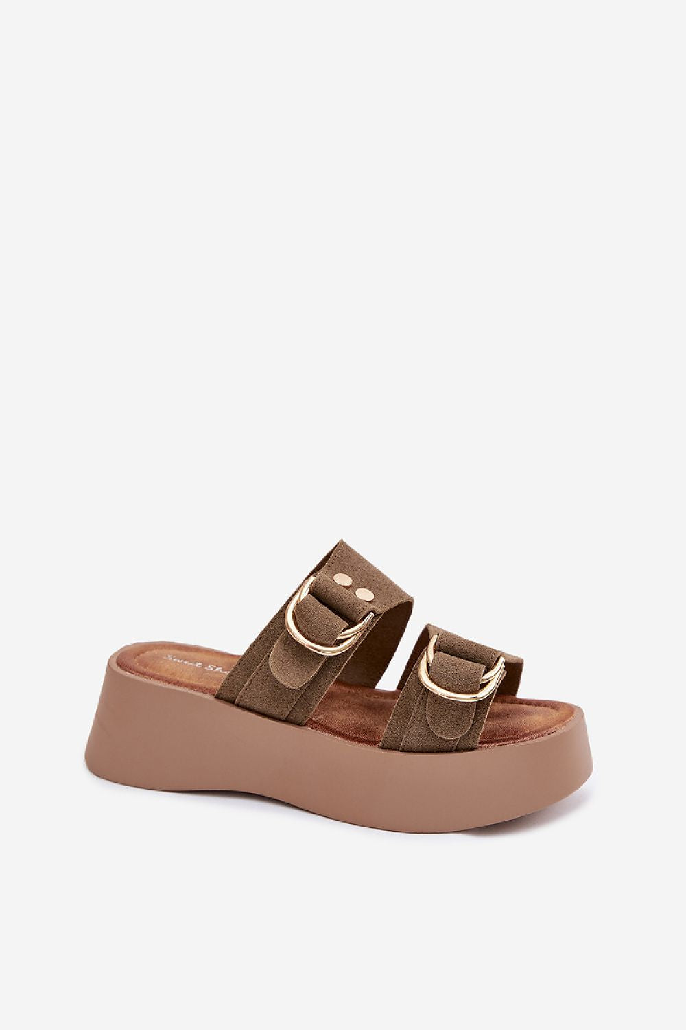  Klapky na platformě model 226360 Step in style 