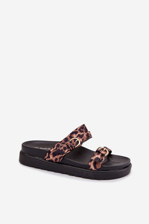 Klapky na platformě model 226361 Step in style 