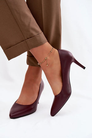  Lodičky na jehlovém podpatku  model 226322 Step in style 