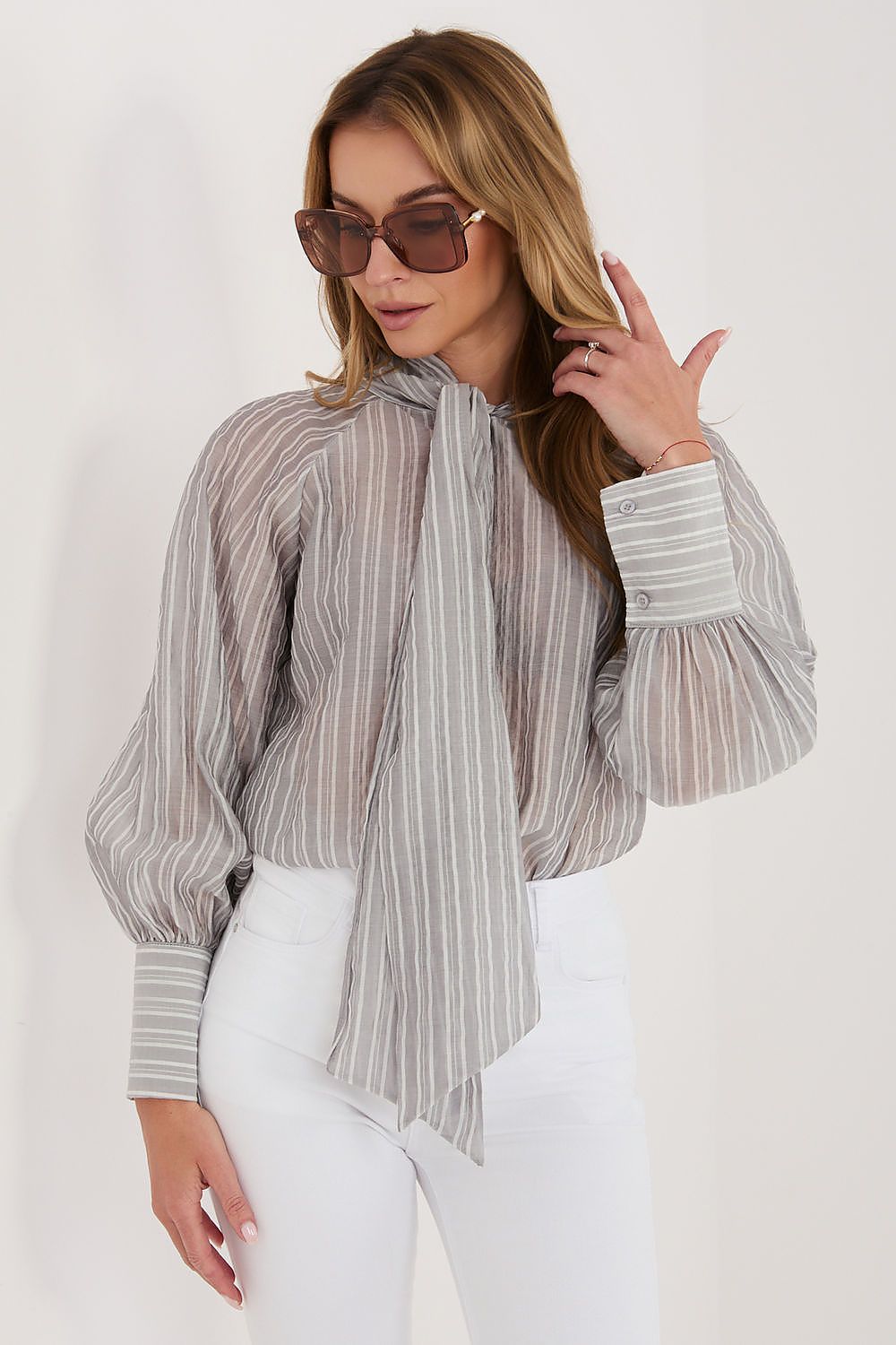  Košile s dlouhým rukávem  model 226442 Italy Moda 