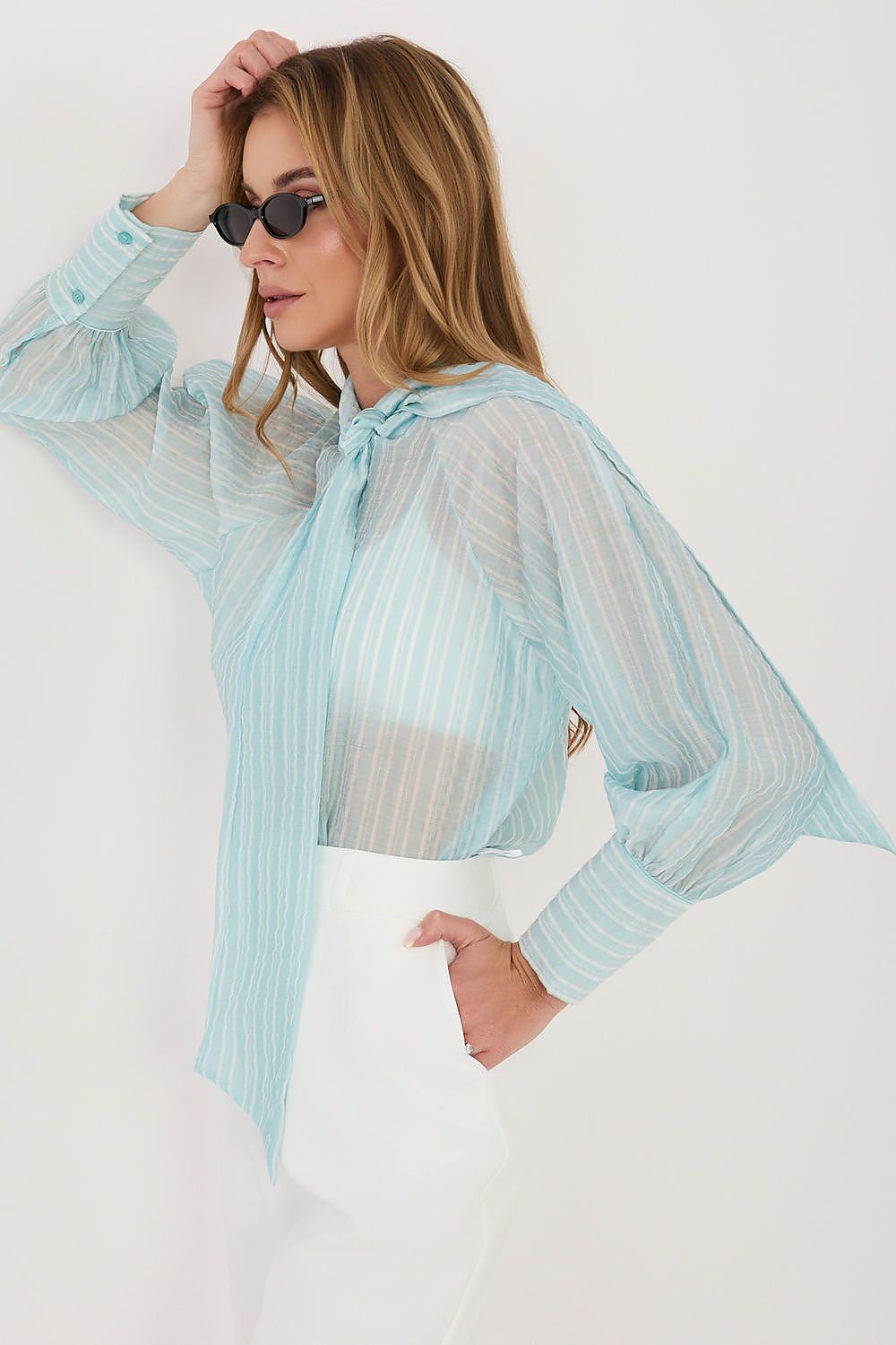  Košile s dlouhým rukávem  model 226443 Italy Moda 