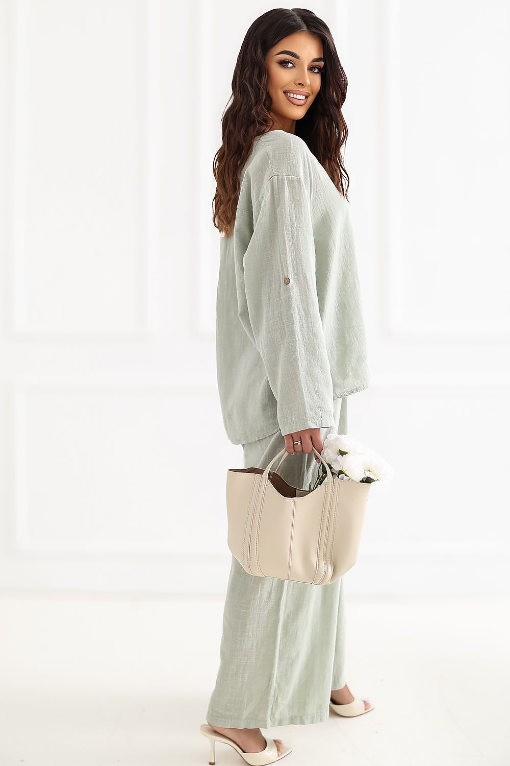  Dámské kalhoty  model 226445 Italy Moda 