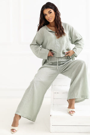  Dámské kalhoty  model 226445 Italy Moda 