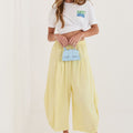  Kordové kalhoty model 226449 Italy Moda 