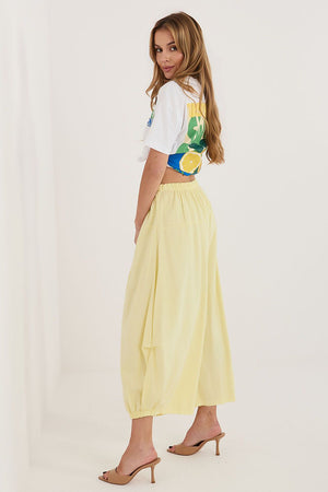  Kordové kalhoty model 226449 Italy Moda 