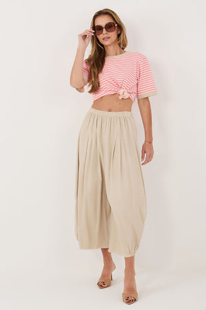  Kordové kalhoty model 226450 Italy Moda 