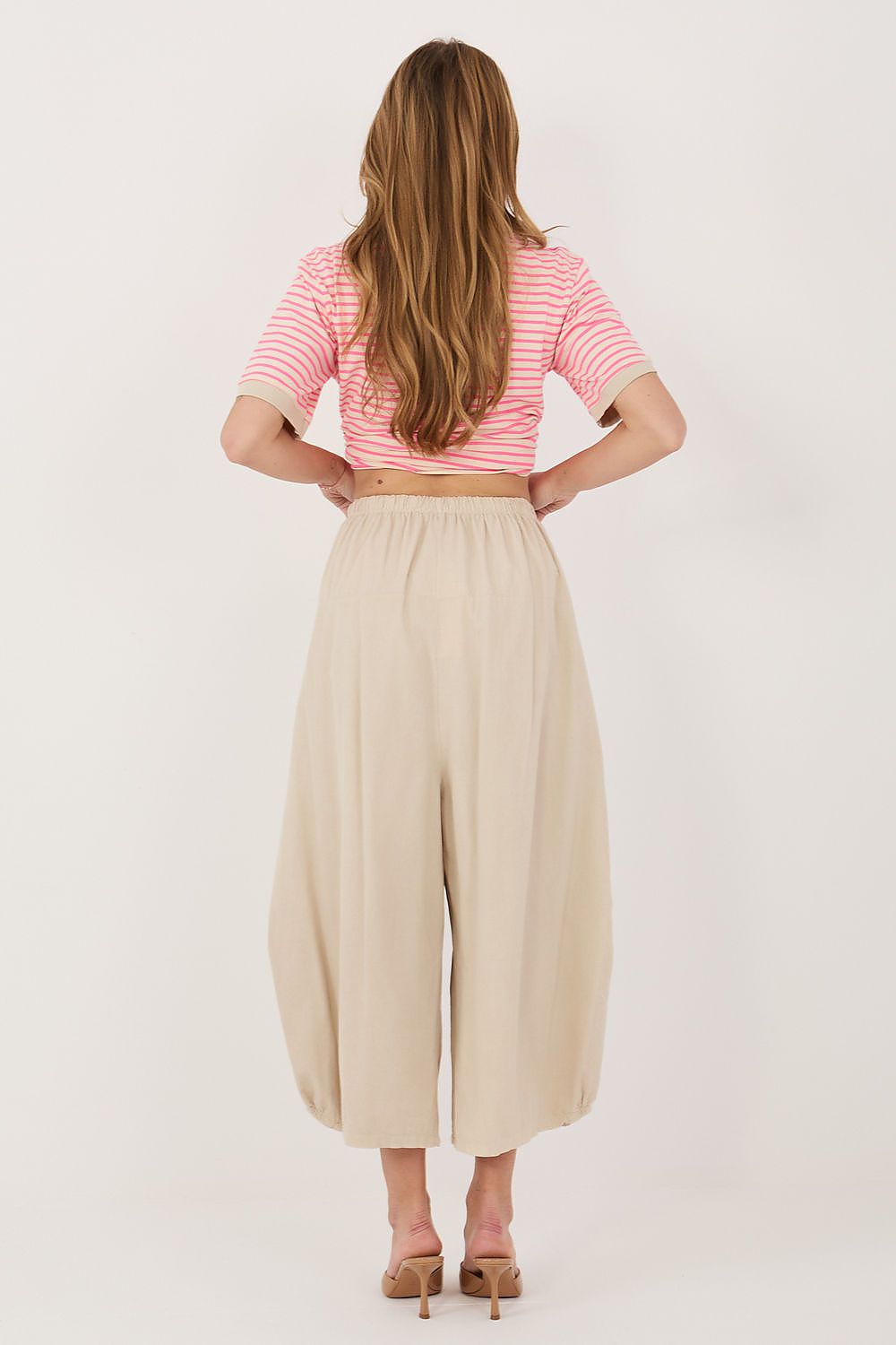  Kordové kalhoty model 226450 Italy Moda 