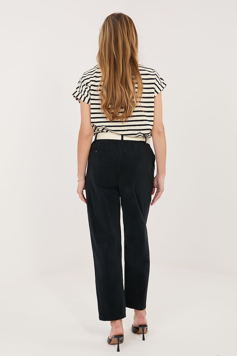  Kordové kalhoty model 226456 Italy Moda 