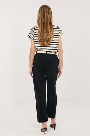  Kordové kalhoty model 226456 Italy Moda 