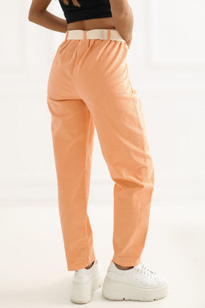  Kordové kalhoty model 226458 Italy Moda 