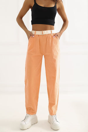  Kordové kalhoty model 226458 Italy Moda 