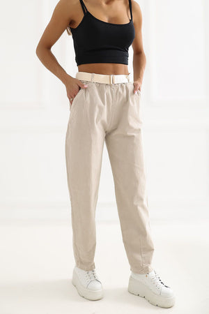  Kordové kalhoty model 226459 Italy Moda 