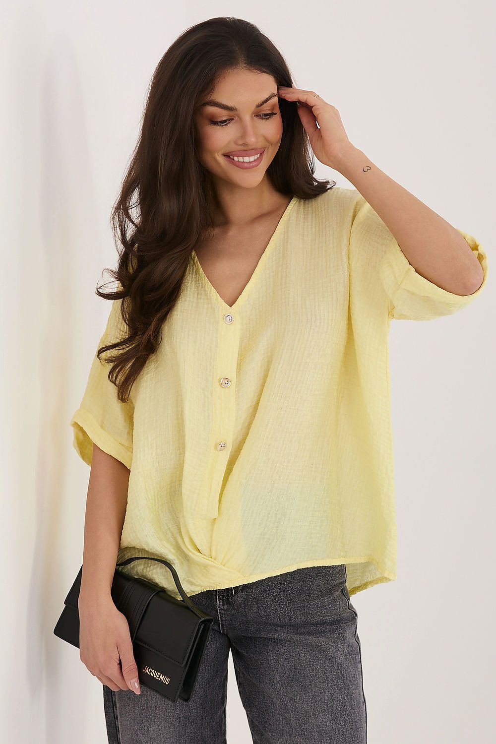  Košile s krátkým rukávem  model 226472 Italy Moda 