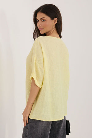  Košile s krátkým rukávem  model 226472 Italy Moda 