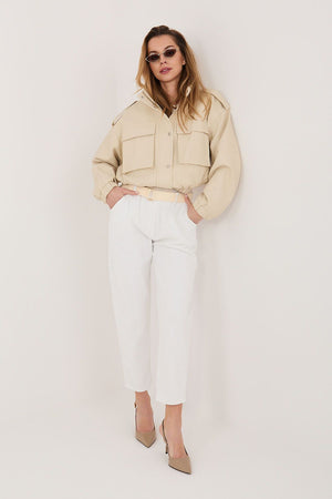  Kordové kalhoty model 226481 Italy Moda 