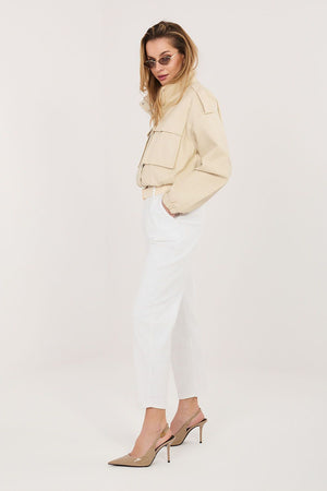  Kordové kalhoty model 226481 Italy Moda 