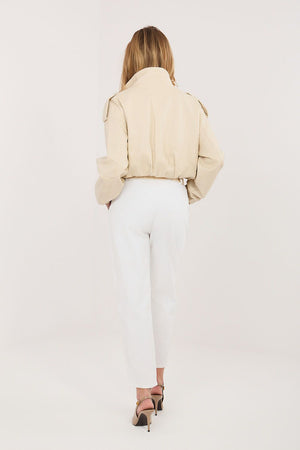  Kordové kalhoty model 226481 Italy Moda 