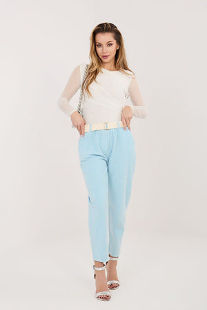 Kordové kalhoty model 226482 Italy Moda 