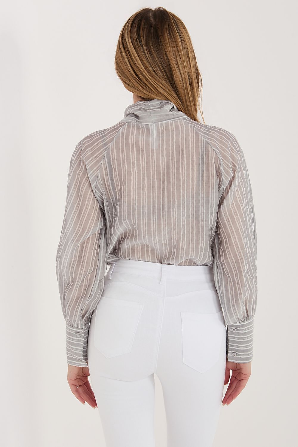  Košile s dlouhým rukávem  model 226442 Italy Moda 