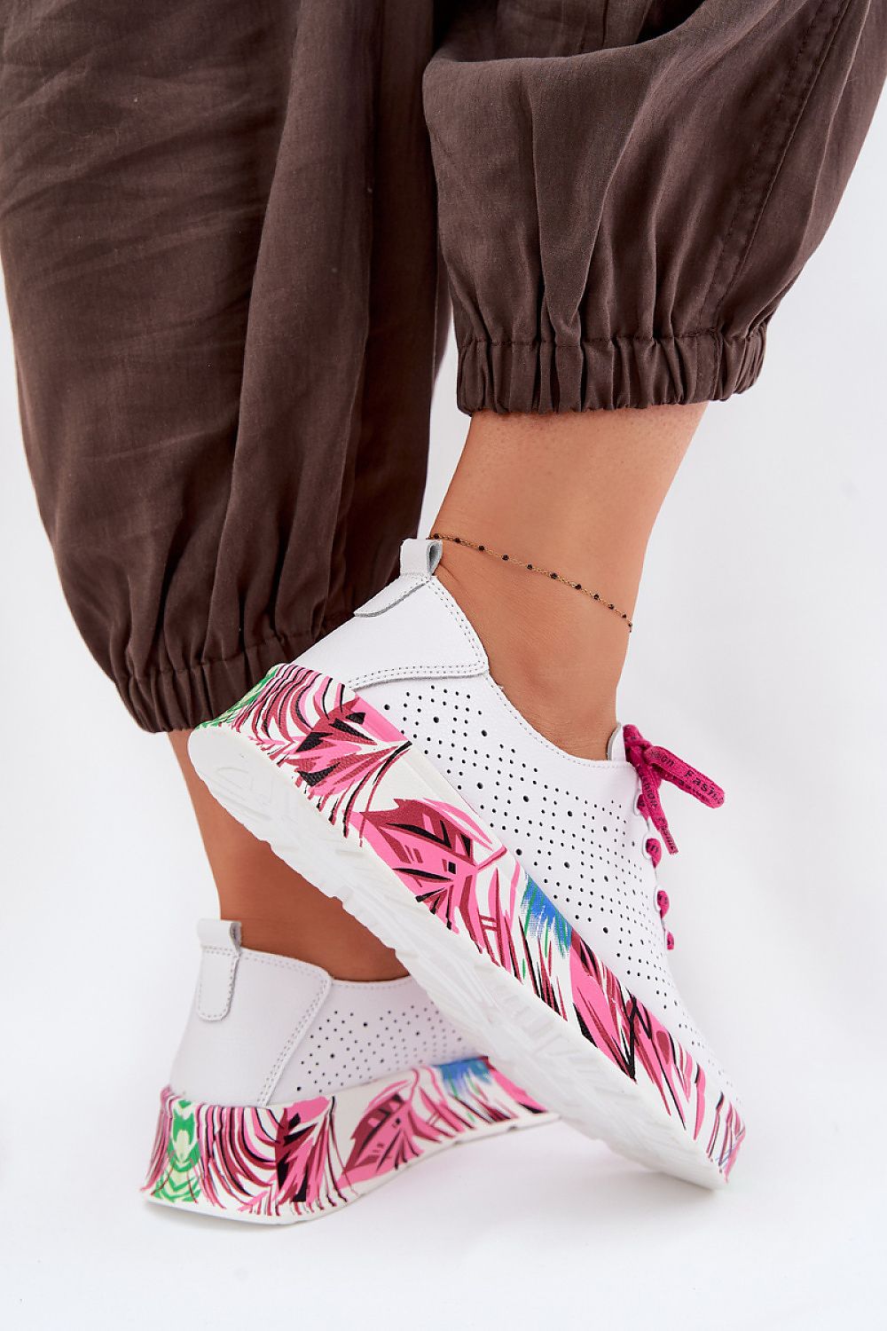  Polobotky na platformě model 226493 Step in style 