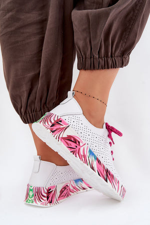  Polobotky na platformě model 226493 Step in style 