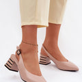  Sandály na podpatku  model 226500 Step in style 