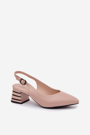  Sandály na podpatku  model 226500 Step in style 
