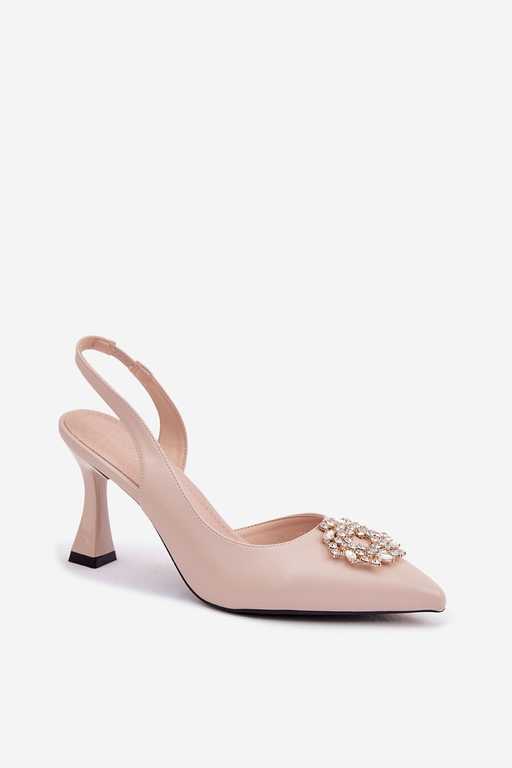  Sandály na podpatku  model 226502 Step in style 