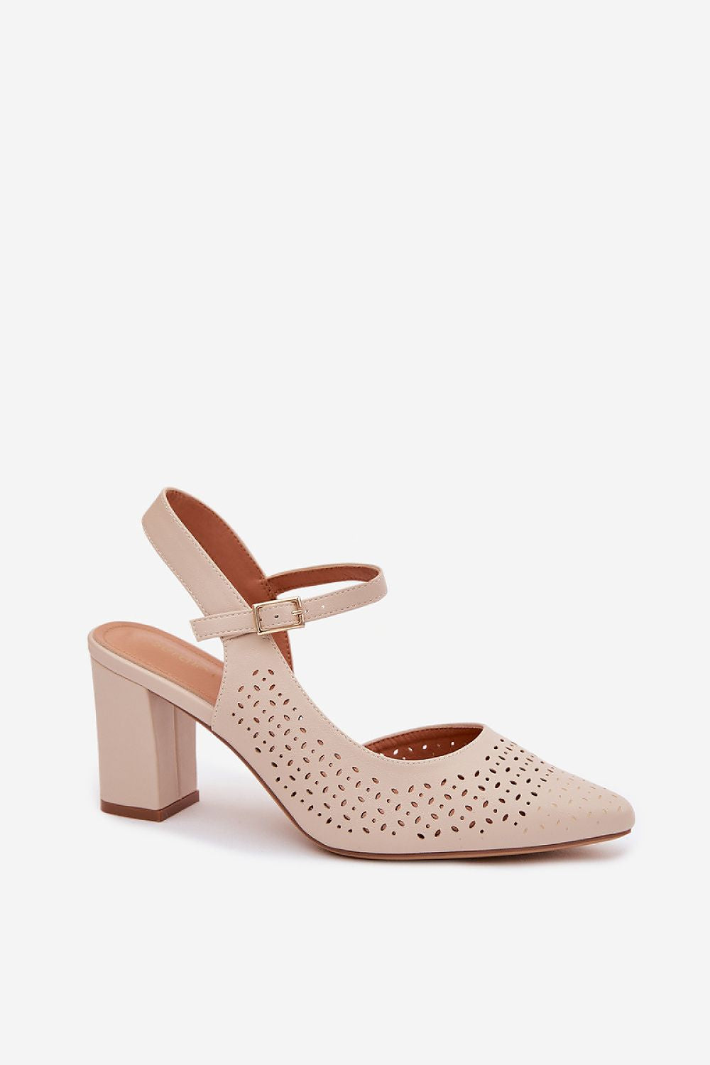  Sandály na podpatku  model 226504 Step in style 