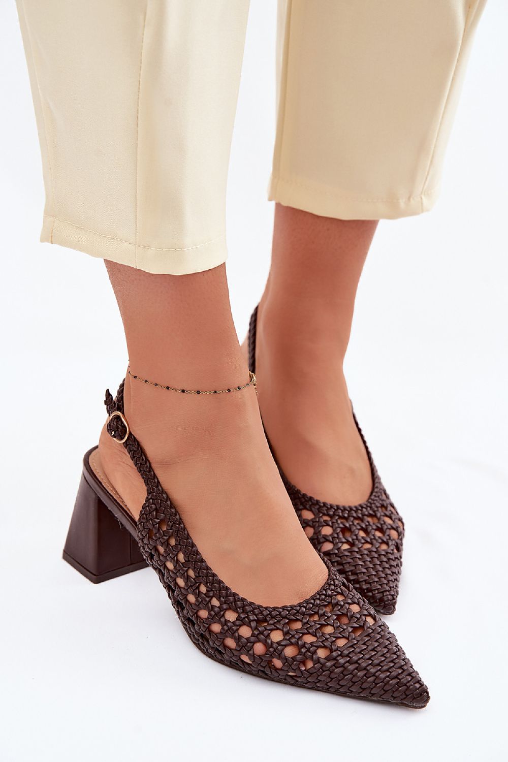  Sandály na podpatku  model 226505 Step in style 