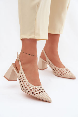  Sandály na podpatku  model 226506 Step in style 