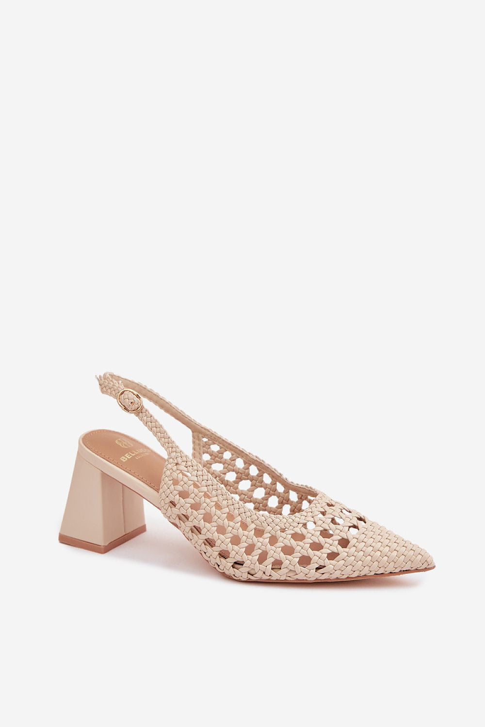  Sandály na podpatku  model 226506 Step in style 