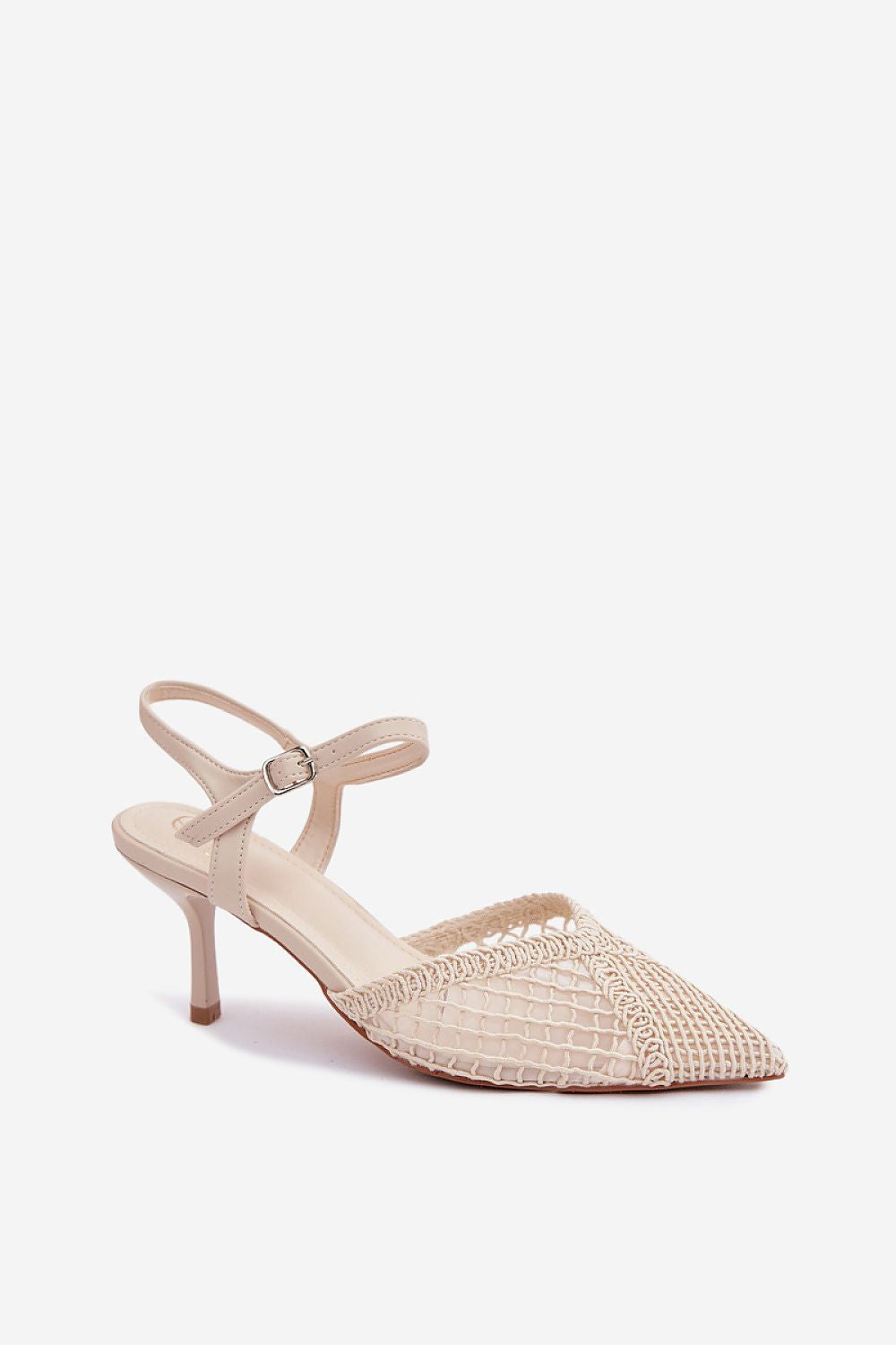  Sandály na podpatku  model 226509 Step in style 