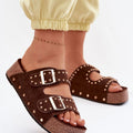  Klapky na platformě model 226518 Step in style 