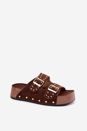  Klapky na platformě model 226518 Step in style 