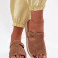  Klapky na platformě model 226519 Step in style 