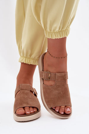  Klapky na platformě model 226519 Step in style 