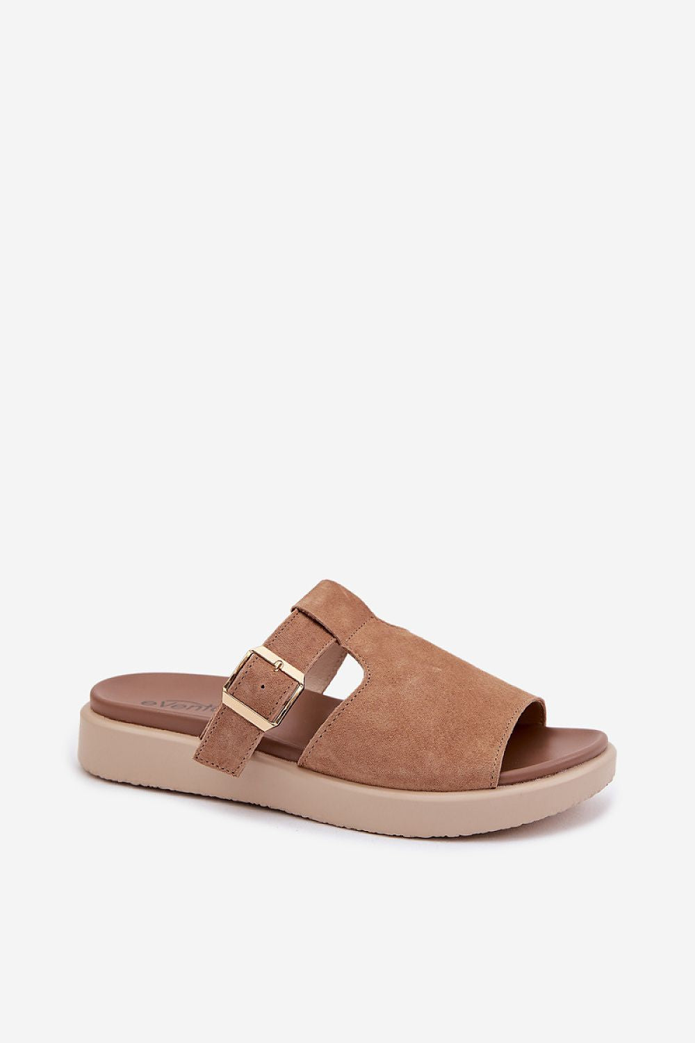  Klapky na platformě model 226519 Step in style 